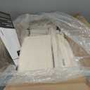 Aidoly Large Cat Tree 75 Inch, Multi-Level Tall Cat Tree Tower with Condo, Perches, Sisal Scratching Posts Board and Hammock, Pet Play House with Dangling Balls for Indoor Cats, Beige