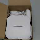 WiFi Water Leak Detector for Home with App Notification, 1 2.4Ghz Gateway + 6 WD61 Sensor, 120dB Water Flood/Drip Alarm for Basement/Kitchen/Bathroom/Toilet/Laundry Room,Sink/Pipe/Faucet Leakage Alert (White)