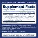 BodyHealth PerfectAmino (300 ct) Easy to Swallow Tablets, Essential Amino Acids Supplement with BCAAs, Vegan Protein for Pre/Post Workout & Muscle Recovery with Lysine, Tryptophan, Leucine, Methionine (60 Servings (Pack of 1))