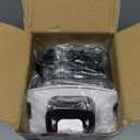 12 Blade All-in-1 Vegetable Chopper Mandoline Slicer with Container, Spiralizer with Containers, Food Chopper, Onion Chopper, Veggie Cutter for Salad, Kitchen Gadgets Accessories Essentials, White