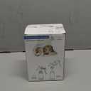 Manual Breast Pump with Non-Slip Design, Microwave Safe Milk Collection Bottle, Heat Resistant