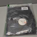 ANRABESS Lounge Sets for Women 2 Piece Foldover Yoga Flare Leggings Pants Crop Tops Casual Y2K Outfits Matching Tracksuit Set (Black, M)