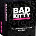 Bad Kitty Party Game - The Ultimate Meme Game with Cats - Exploding with Hilarious Kittens for White Elephant Parties, Stocking Stuffers + Board Games Night with Friends