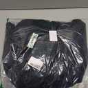 Amazon Essentials Womens Lightweight Water-Resistant Packable Puffer Vest (X-Large, Black)