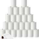 Ctosree 24 Rollers Compatible with Phomemo/D30 Label Printer Blank Adhesive Thermal Paper Compatible with Phomemo Label Printer Paper Sticker Tape for Name Price (1.18 x 1.96 Inch)