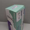 Power Strip Cover Box - Effectively Baby Proofs Power Strip with Patented Dual Lock. Convenient Side Openings for Cords & Cables. Protects Small Hands & Fingers