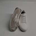 Skechers Men's Court Break-Double Vented Hands Freee Slip-ins Sneaker (14 Wide, White)