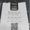 9 Cube Closet Organizers And Storage | Includes All Storage Cube Bins | Easy To Assemble Closet Storage Unit With Drawers | Room Organizer For Clothes, Baby Closet Bedroom, Playroom, Dorm (Black)