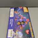 28 Pack Valentines Galaxy Slime Toys for Kids, Valentines Galaxy Slime with Valentines Cards Kids Stress Relief Fidget Set for School Classroom Party Favors Supplies