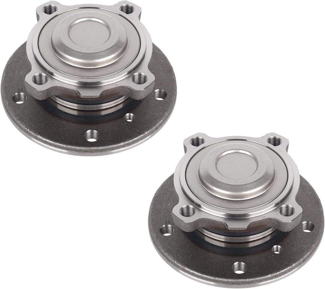 Autoround 513254 Front Wheel Bearing Hub Assembly fit for BMW 328i 325i 330i 335i X1 Z4 325Ci 330Ci 128i 135i 323i, 2 pcs