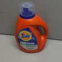 Tide Ultra OXI with Odor Eliminators Liquid Laundry Detergent For Visible and Invisible Dirt, 105 fl oz, 74 Loads