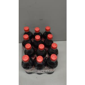 Coca-Cola Soda Soft Drinks, 16.9 fl oz Bottles, 12 Pack - Classic Cola Soft Drink Pack, Best By: AUG 25 2025