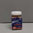 Mack's Ultra Soft Foam Earplugs, 50 Pair - 33dB Highest NRR, Comfortable Ear Plugs for Sleeping, Snoring, Travel, Concerts, Studying, Loud Noise, Work | Made in USA