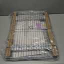 HOLDN STORAGE Pull Out Cabinet Organizer - Heavy Duty Steel with Smooth Slide-Out Drawers, Chrome Finish - 22" W x 17" D Basket, Fits 23.25" Cabinet Opening