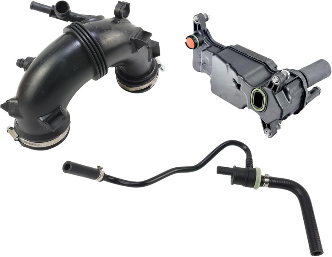 2740905600 Crankcase Ventilation Intake Pipe Bleed Line for Mercedes-Benz CLS260 C218 X218 C200 C300 S205 W213 A207 A238 C207 C238 E300 C253 C167 W167 R172, for 2740905500 2740901600