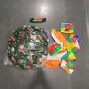 Granny Pants Outdoor Game, Christmas Granny Pants Yard Game for Adults and Kids, Giant Outdoor Games with 4 Oversized Pants & 12 Bouncy Balls