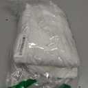 Hanes Men's Cotton, Moisture-wicking Crew Tee Undershirts, Multi-packs, White - 6 Pack, Large US