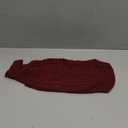 PUPTECK Winter Cat Sweater Coat - Soft Warm Cold Weather Clothes Knitwear for Kittens & Small Dogs Indoor Outdoor Wearing, Knitted Classic for Doggies Kitties Girls Boys, Red, M