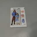 McCall's M8618HH Easy-to-Make Children's Top, Dress and Pants Sewing Pattern Packet, Design Code M8618, Sizes 3-4-5-6