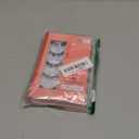 FlutterHabit STICKtionary Sweetheart Self Adhesive Eyelashes Kit, Pre Glued Underlash Strips for Beginners, No Glue Lash Extensions, Lightweight Reusable Clusters for Natural Look at Home (5 Pairs)