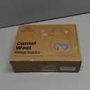 kaiya baby Unisex Toddler Sleep Sack with Feet, 2.5 Tog Baby Winter Sleep Sack Long Sleeve Gifts for Boys & Girls (3T-4T, Pea Green)