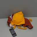 Blooming Jelly Womens One Piece Swimsuit Tummy Control Bathing Suit Sexy Flattering Cheeky High Cut Out Cute Ladies Swimwear, M