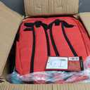 Moda West 17" Wholesale Diamond Patch Backpack – Assorted Colors, Padded Back – Bulk Case of 24