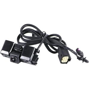 Backup Camera Compatible with 2016 2017 2018 2019 Chevy Silverado GMC Sierra 1500 2500 3500 Rear View Suitable for Power Tailgate Replace# 84062896