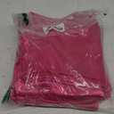 4 Pack Hot Pink Satin Tablecloth, 58 x 102 Inches Polyester Tablecloths Rectangular Tablecloths Wrinkle Resistant Table Cloth Dining Table Cover Smooth Fabric Tablecloth