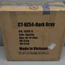 FDW Cat Tree 54in Cat Tower Multi-Level Durable Cat Scratching Post & Cozy Fun Cat Jumping Platform Space Saving Cat Condo Pet Play House for Indoor Cats, Dark Gray