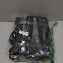 ZEEMO Soft Cooler Bag, Insulated Lunch Box, 19 L Ice Chest, Double Leakproof Layers, Waterproof and Collapsible Case for Work Outdoor Trip, Large Size, Black