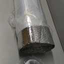 Frienda Double RV Door Window Shade Cover Blackout Reflective Insulation Roll 120x24 Inches Aluminum Foil Insulation Kit for Rv Garage Roof Door Window Skylight Shade(Silver)