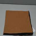 Saro Lifestyle Stonewashed Stitch Border Table Napkins (Set of 4), Terracotta, 20"