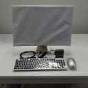 ASUS AiO M3400 All-in-One Desktop PC, 23.8-inch Full HD Anti-Glare Display, AMD Ryzen 5 5625U Processor, 8GB DDR4 RAM, 512GB NVMe PCIe, Windows 11 Home, Kensington Lock, M3400WYA-DH503