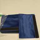 Generic 12Pcs Pool Cover Spring Sleeves Wraps Replacement Protectors Pool Cover Spring Covers Springs Not Included Easy Installation, Blue