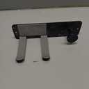 Hair Dryer Holder Wall Mounted, Stainless Steel Self Adhesive Blow Dryer Holder Rack for Dyson Supersonic Hair Dryer,Black