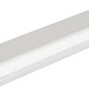 M-D Building Products 43816 36 in. White Vinyl L-Shape Screw-on Under Door Seal