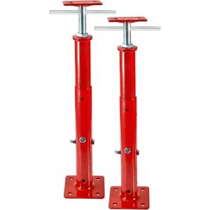 2 Pack House Floor Jacks, 21"-43" Height Range, 11023 LBS Max Load
