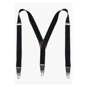 Pack Of 2 JRHEJTFZ Suspenders for Men with Snap Hooks Heavy Duty Adjustable 1.4 inches Wide