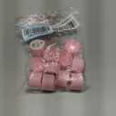 Homemory Pink Tea Lights Candles Battery Operated, 200+Hour Flameless Flickering Fake Electric LED Colored Tealights Candles for Romantic Wedding Decor, Baby Showers, Proposal, Valentine's, 12-Pack