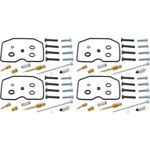 All Balls Racing Carburetor Rebuild Kit 26-1655 Compatible With/Replacement For Kawasaki ZRX1200R 2001-2005