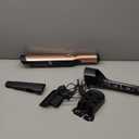 Cordless Stick Vacuum Cleaner, Rechargeable Handheld Vacuum with Charging Base (Rose Gold)