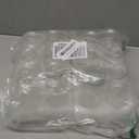 Clear Glass Filled Unscented White Votive Candles Small 2 Inch Diameter 15 Hour Soy Wax Candles for Aromatherapy Spa Weddings Holidays Party Mother's Day, 20 Packs