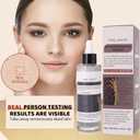 Black Rice Exfoliant,Peel Shot Rice Ampoule Duo Set White and Black Rice Exfoliating facial mask .Reduce blackheads, shrink pores, suitable for all skin types, 2.03Fl Oz (Pack of 2)