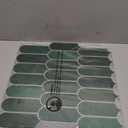 Art3d 12 x 12 Inch Heavy-Duty Peel and Stick Backsplash, Self-adhesive Wall Tiles for Kitchen Bathroom Decor, 10-Pack Dark Green