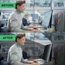 21.5 Inch Hanging Computer Privacy Screen Filter for 16:9 Monitors