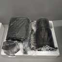 Juicer Machines with 5.8" Large Feed Chute, Cold Press Juicer for Whole Vegetables and Fruits 400W, Slow Masticating juicer Easy to Clean Juice Extractor Machine High Juice Yield (Titanium Gray)