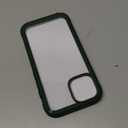 Diaclara Designed for iPhone 13 Case, Full Body Rugged with Built-in Touch Sensitive Anti-Scratch Screen Protector, Soft TPU Bumper Case for iPhone 13 6.1" (Green)