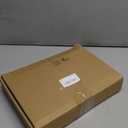 2 Pcs Football Party Decoration 19.69" x 11.81" Plastic Football Goal Centerpiece Soccer Goal Post Field Post Decoration for Game Day Soccer Theme Party Decor