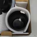 Foaming Soap Dispenser Thick Ceramic Foam Hand Soap Dispenser for Bathroom or Kitchen Sink, Liquid Pump Bottles for Hand soap, Body Wash, 2 Pack Black